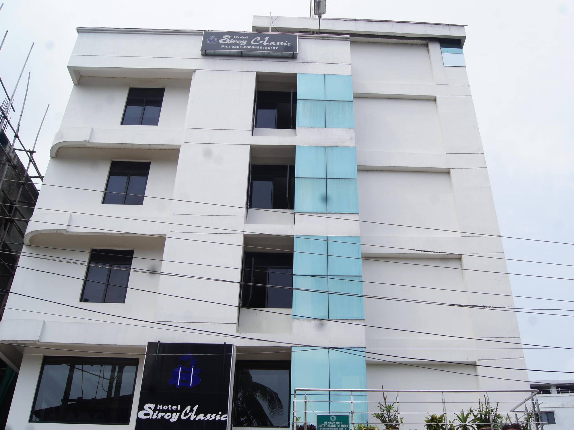 Hotel Siroy Classic Guwahati Eksteriør billede